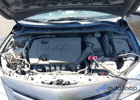 2012 Toyota Corolla Le from USA, damaged, VIN JTDBU4EEXC9180936